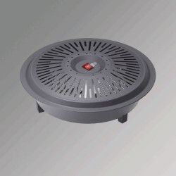 Brasero electrico FM 850W 2 Potencias
