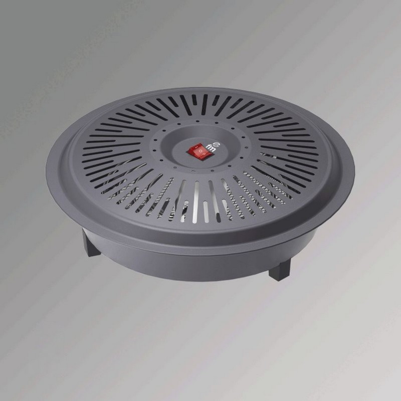 Brasero electrico FM 850W 2 Potencias Brasero electrico FM 850W 2 Potencias