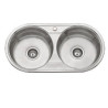 Fregadero Inox. 2 Senos ref.DE8445