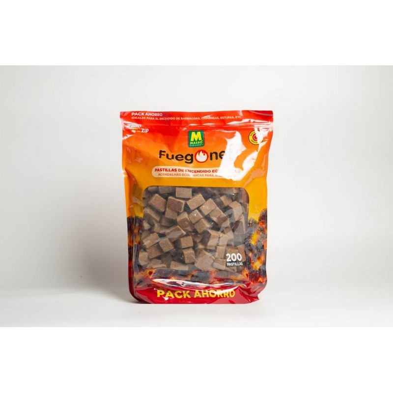 Pastilla Encendido Ecologica 200 ud.