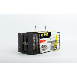 Trampa Ratas Jaula 30,5x12,7x12,7 cm Massó