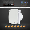 Extractor Cuarto Baño Bilake 12W