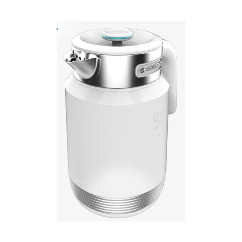 Hervidor agua Cecotec Thermosense 600 Touch White