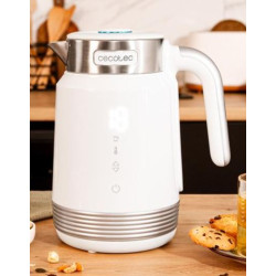 Hervidor agua Cecotec Thermosense 600 Touch White