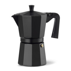 Cafetera VITTO Clásica Negra 9 Tazas
