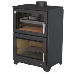 Estufa de leña Murano 14 kw