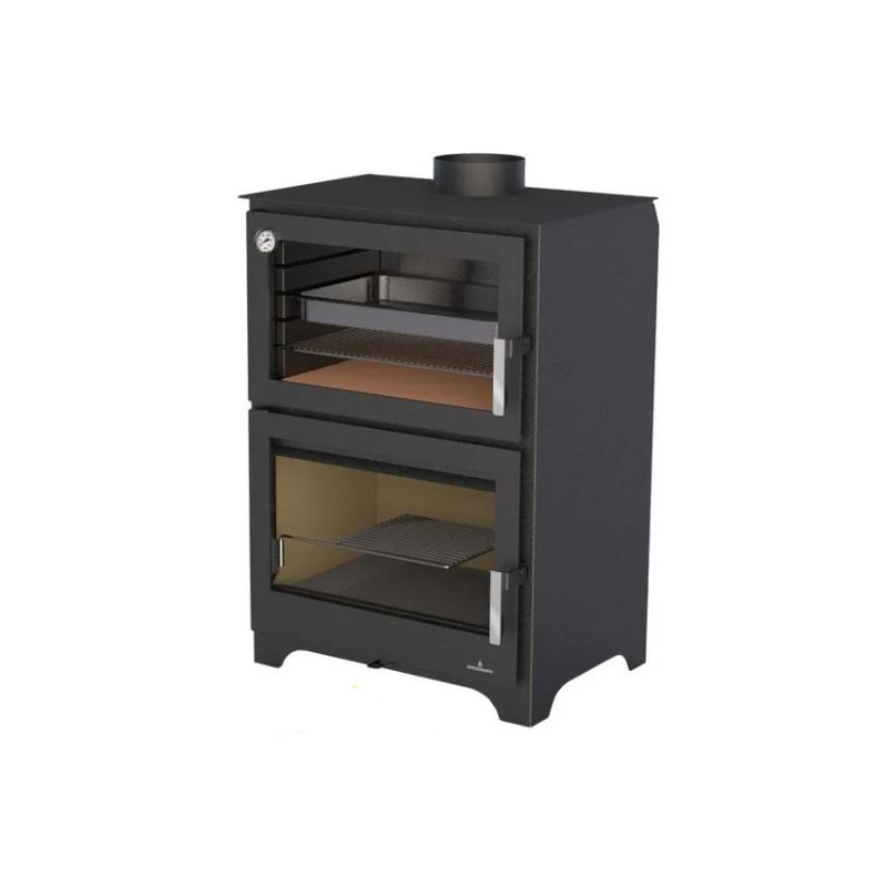 Estufa de leña Murano 14 kw