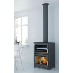 Estufa de leña Murano 14 kw