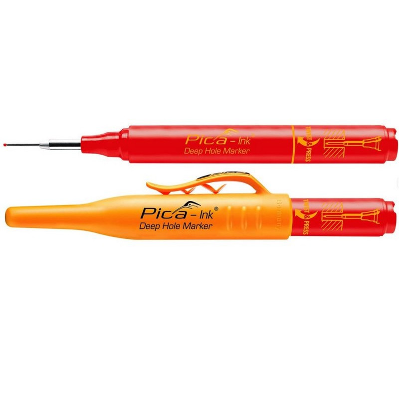 Rotulador Pica Ink Rojo