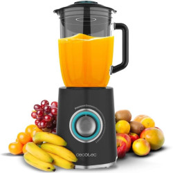 Batidora De Vaso Cecotec Power Black Titanium 2000 Max Mix Go