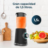 Batidora De Vaso Cecotec Power Black Titanium 2000 Max Mix Go