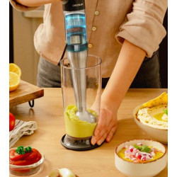 Batidora De Mano Cecotec Katana 12 Chop B con accesorios