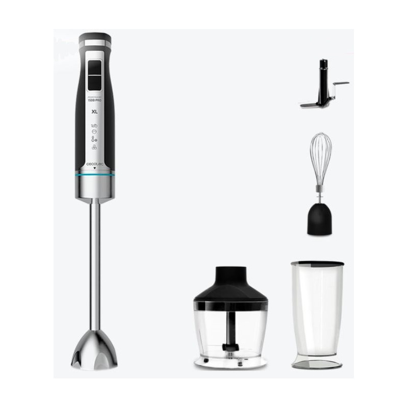 Batidora De Mano Cecotec PowerGear 1500 XL