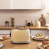 Tostador Cecotec Toast&Taste 800 Vintage Light Yellow