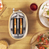 Tostador Cecotec Toast&Taste 800 Vintage Light Yellow