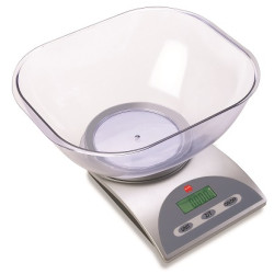 Báscula Cocina Digital 5 kg. Con Bol 3 L.