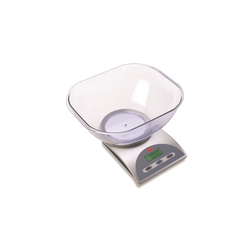 Báscula Cocina Digital 5 kg. Con Bol 3 L.