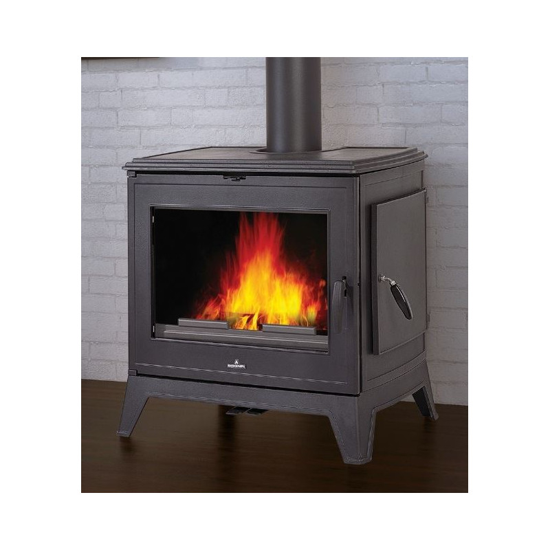 Estufa de leña Fundición  Derby 14,3 Kw. Bronpi