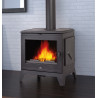 Estufa de leña Fundición  Derby 14,3 Kw. Bronpi