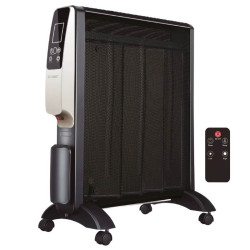 Radiador Mica Tarcoola Con Mando Max. 2000W Negro