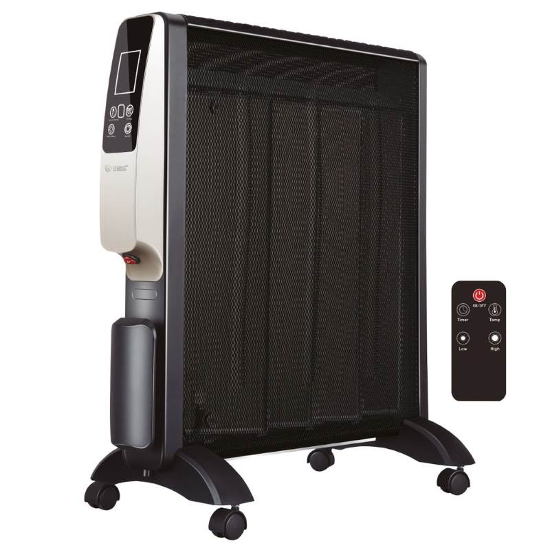 Radiador Mica Tarcoola Con Mando Max. 2000W Negro