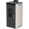 Estufa de Pellet Bronpi modelo Noa
