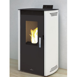 Estufa de Pellet Bronpi modelo Noa