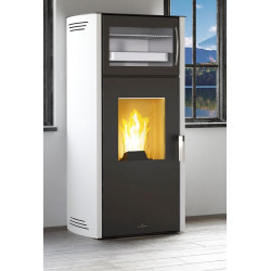 Estufa de Pellet Brompi modelo Noa Horno