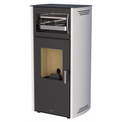 Estufa de Pellet Brompi modelo Noa Horno