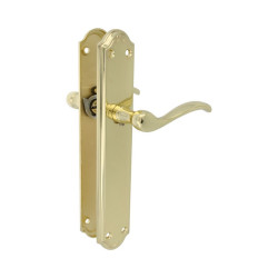 Manivela Puerta Latonada Mod. Alfa