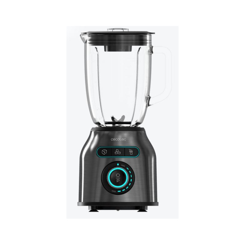 Batidora De Vaso Cecotec Power Black Titanium 2200 Max Smooth