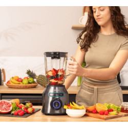 Batidora De Vaso Cecotec Power Black Titanium 2200 Max Smooth