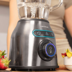 Batidora De Vaso Cecotec Power Black Titanium 2200 Max Smooth