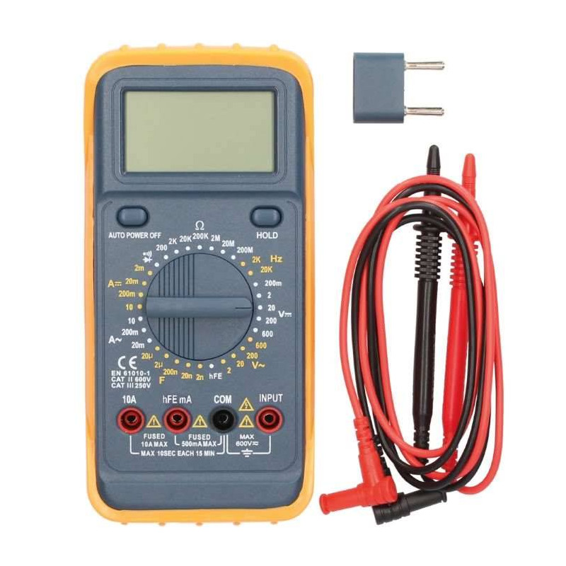 Multímetro Digital Hantums