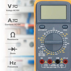 Multímetro Digital Hantums