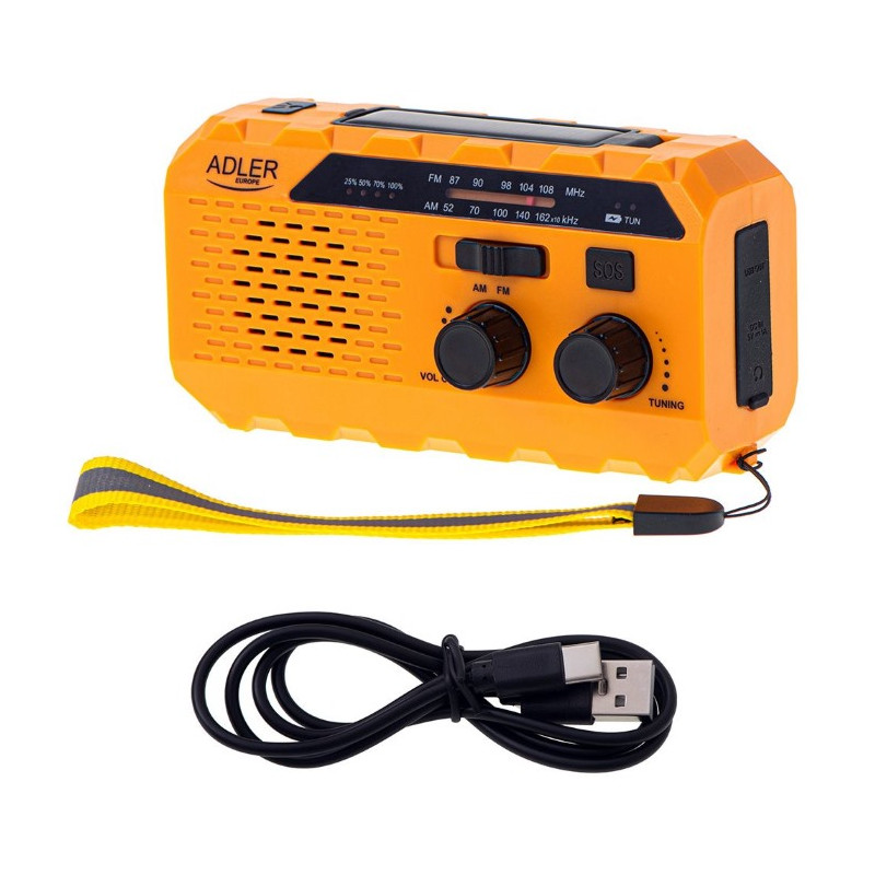 Radio Portatil Panel Solar