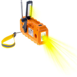 Radio Portatil Panel Solar