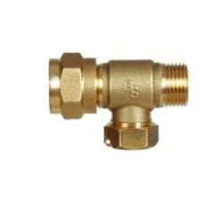 Te purga contador de agua