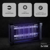 Exterminador Insectos 2x10W Balonga