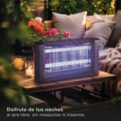 Exterminador Insectos 2x10W Balonga