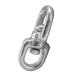 Mosquetón Anilla Giratorio Reforzado