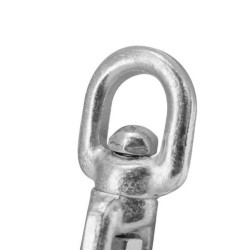 Mosquetón Anilla Giratorio Reforzado