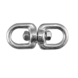 Mosquetón Anilla Giratorio Reforzado