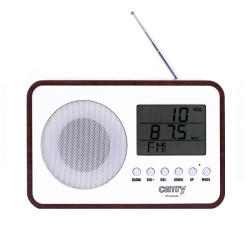 Radio Portatil Digital Madera