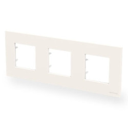 Placa Niessen Zenit Blanca 2273.1