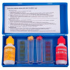 Test kit analizador PH-CLORO piscina