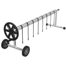 Enrollador telescopico Cobertor Solar  Basic 4M-5,5M