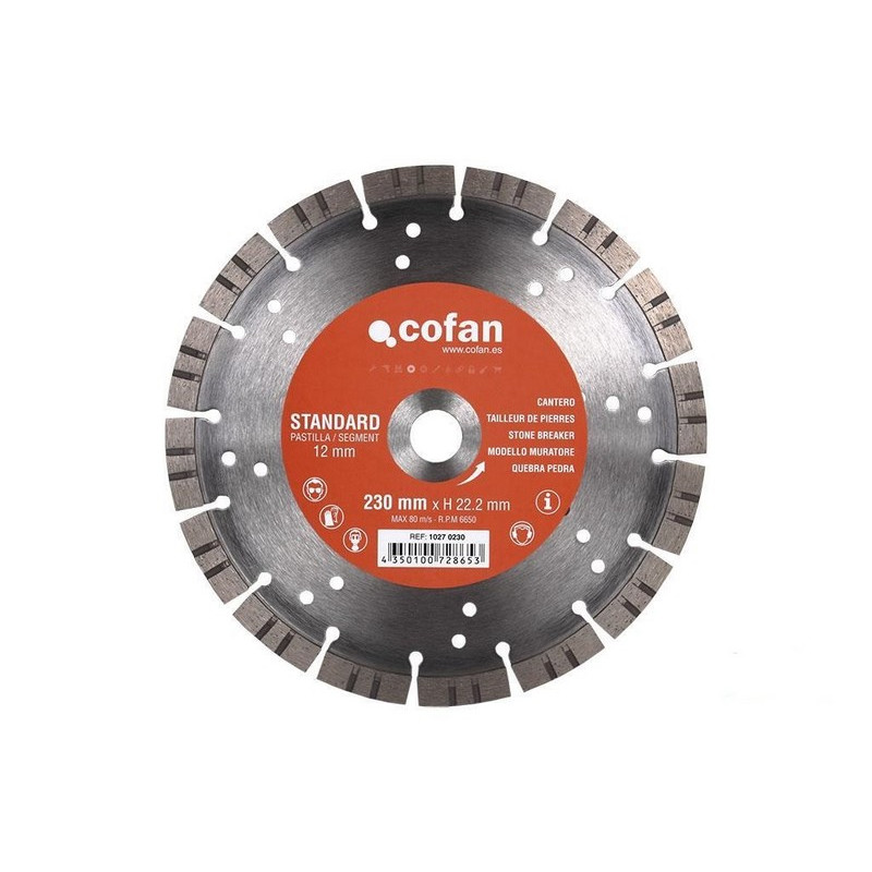 Disco Diamante 115 mm Standard