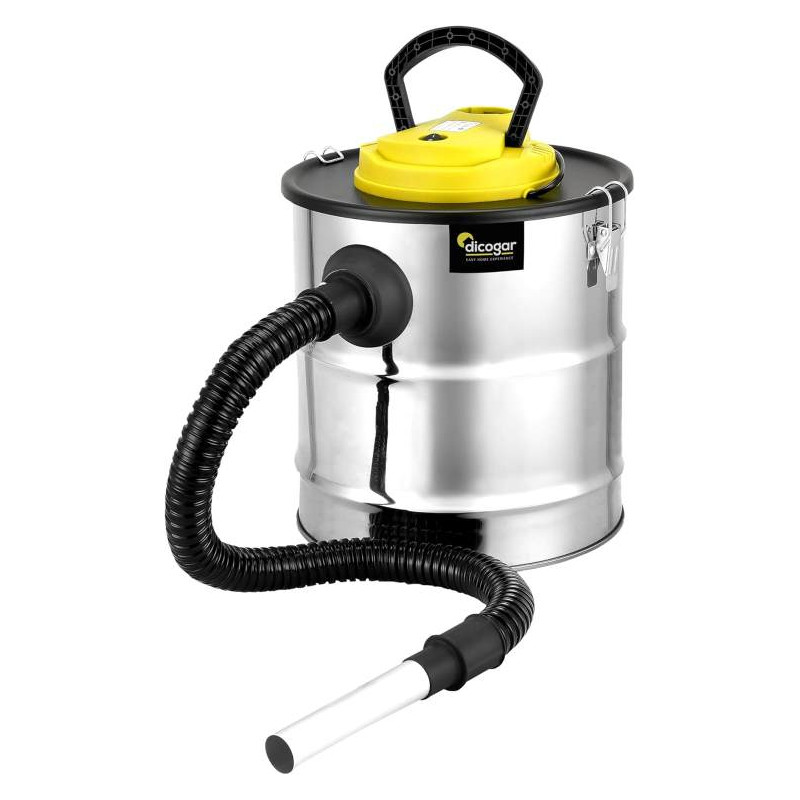 Aspirador Cenizas 1200W Inox