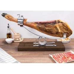 Soporte Jamonero Giratorio-Basculante 3 Claveles ref. 01748